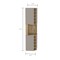 Tuhome Obregon Corner Bar Cabinet, Ten Built-in Wine Rack, Single Door, Aged Oak/Taupe BMT7767 - alternate 4